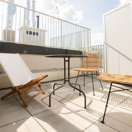 Orestaliving - Penthouse With Private Terrace Bécs Kültér fotó