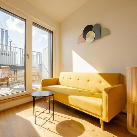 Orestaliving - Penthouse With Private Terrace Bécs Kültér fotó