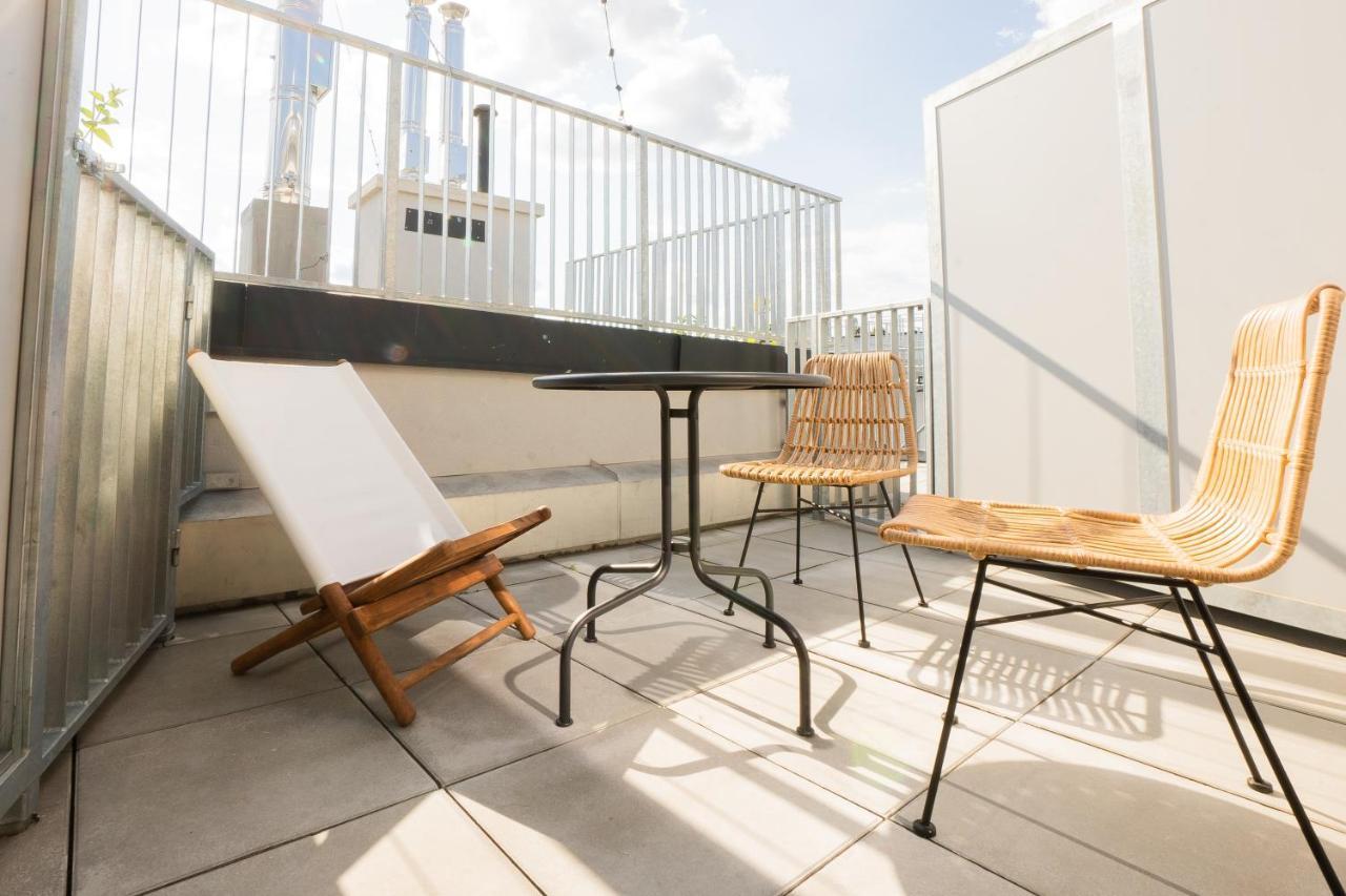 Orestaliving - Penthouse With Private Terrace Bécs Kültér fotó