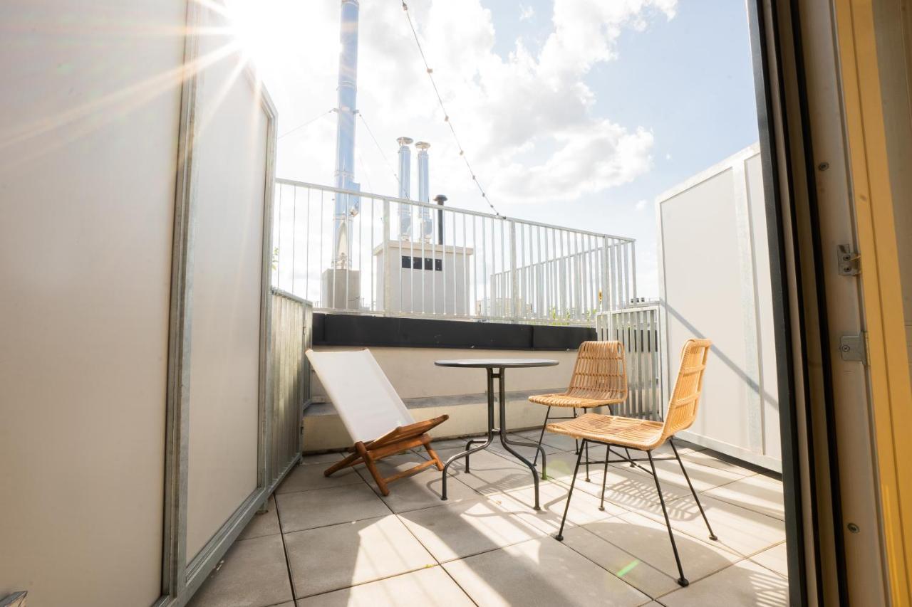 Orestaliving - Penthouse With Private Terrace Bécs Kültér fotó