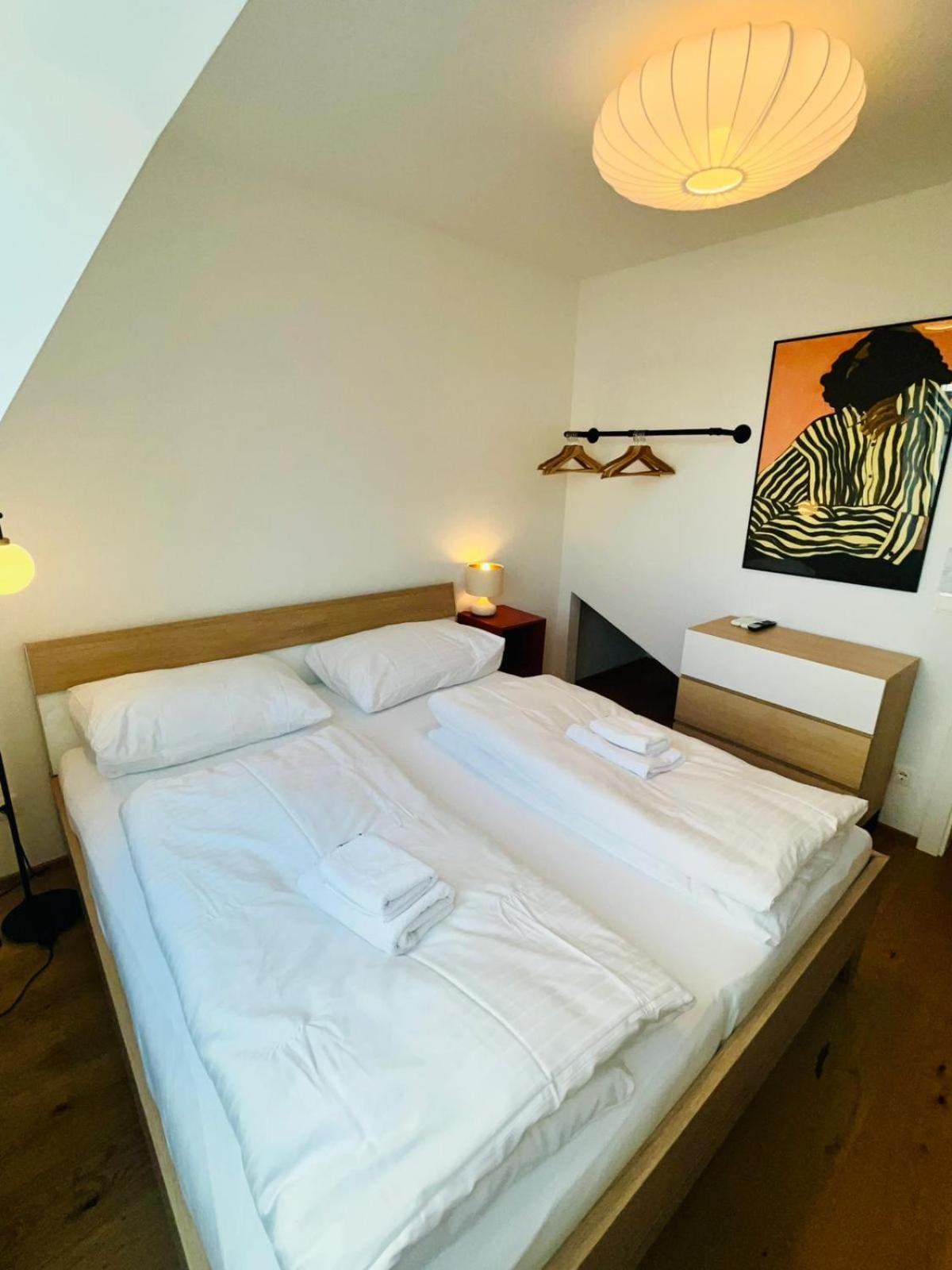 Orestaliving - Penthouse With Private Terrace Bécs Kültér fotó